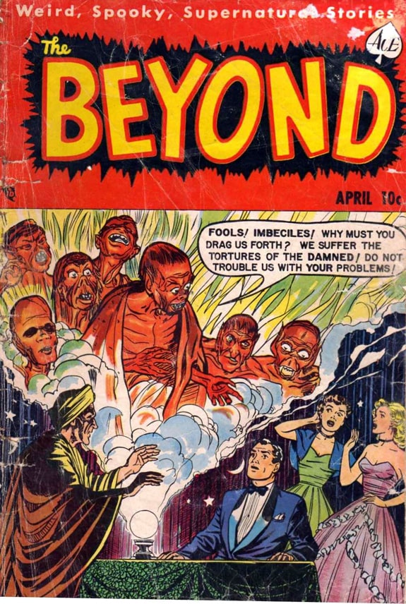 GardnerFFox's tweet photo. The #FoxLibrary recently added to the 2-Page Comic Story Section. A #shortstory #pulpyread #goldenagecomics #romancecomics Originally appeared in Beyond Comics issue #10 in 1952.
Link to Story
https://t.co/XzjKOLcbJT https://t.co/vfhzzm5WpR