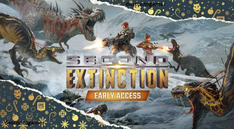 DescontoGamer's tweet photo. Jogo Second Extinction está de graça na Epic Games Store (PC)

Resgatando-o agora ou até amanhã as 13h ele será seu para sempre!

-> https://t.co/IMq7CVaqkK

(PS.: Se for comprar algo com  cupom da Epic use a tag DESCONTOGAMER para dar aquela força, valeu!) https://t.co/0dedbkGMas