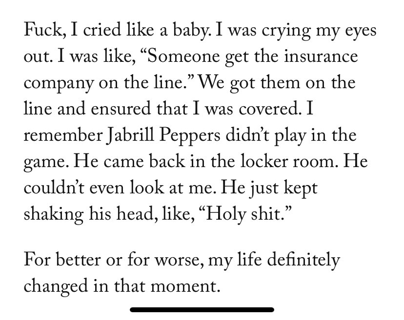 byAustinMeek's tweet photo. Really candid stuff from former Michigan TE Jake Butt on the aftermath of his knee injury in the 2016 Orange Bowl. We also talked about the greatest NIL campaign that never was. 

https://t.co/l1PlutZvSK https://t.co/2XVUAXAzRq