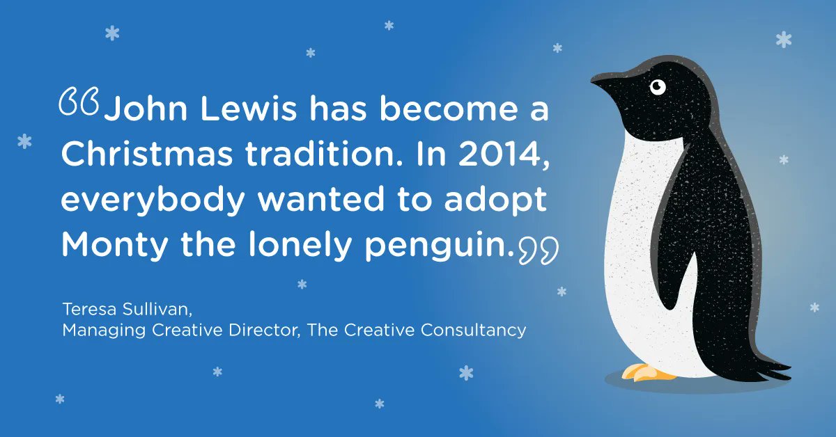 TCC_agency's tweet photo. What's your favourite Christmas ad campaign ever? There are plenty to choose from!

Read about ours here: https://t.co/NPXr2DpOEF

#Christmas #creative #marketing https://t.co/9t8QqsBVRX