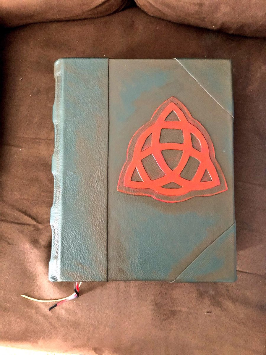 GodGivnName's tweet photo. I don’t know if I’ve ever showed this to y’all but I made The Book Of Shadows. 

(My talented buddy @dgspdr made this for me and another buddy is going to paint it into my replica) 
#Charmed 
#CharmedOne 
#TheBookOfShadows https://t.co/boSGrQVLTm