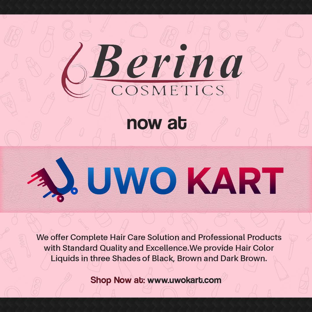 UWOVideo's tweet photo. We feel joyous to announce the great news of all time with you all, Berina Cosmetics has joined our E-commerce marketplace - UWO Kart as a Master Seller.
#uwovideo #uwokart #berinacosmetics #brandcollaborations #videoadvertisement #beauty #Cosmetics #haircare https://t.co/xwqEh1rzpX