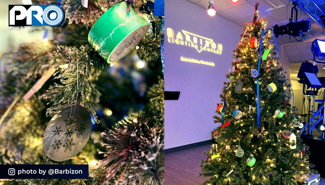 Pro Tapes (@protapes) on Twitter photo <a href="/Barbizon/">Barbizon Lighting</a> shows us what your 🎄 might look like if you work in #FilmMaking or #Theater! Featuring our Pro Gaff® and Gobos by <a href="/ApolloDesign/">D.M. Digital</a>.
#ProGaff #Gaffers #ChristmasTree #Christmas #ProTapes <a href="/Barbizon/">Barbizon Lighting</a> shows us what your 🎄 might look like if you work in #FilmMaking or #Theater! Featuring our Pro Gaff® and Gobos by <a href="/ApolloDesign/">D.M. Digital</a>.
#ProGaff #Gaffers #ChristmasTree #Christmas #ProTapes