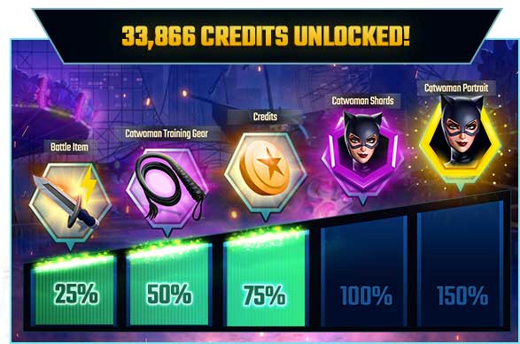 There's a reason this delicious #Catwoman is the face of DC Heroes & Villains pre-registration: now at 75% of goal, so we will all receive Battle Item, Catwoman Training Gear and 33,866 Credits at launch. ludia.gg/PreRegDCHV #DCHeroesVillains