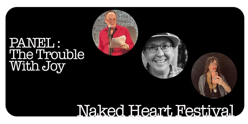Tonight, join us for our online panel @ 8pm EST, The Trouble With Joy. How do we show queer joy in our writing? How have we been able to find joy in our own lives or in our practice? With:
David Bateman
Karleen Pendleton Jiménez
<a href="/SeeSeanTweet/">Seán Carson Kinsella (they/he)</a>
On GD TV: gladdaylit.ca/gdtv