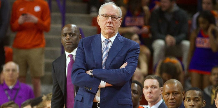 Syracuse's Jim Boeheim compares Covid-19 situation to last year: Transmissibility, vaccines, ACC forfeits: https://t.co/YJl6dSo43G https://t.co/7kXT9YA0xZ