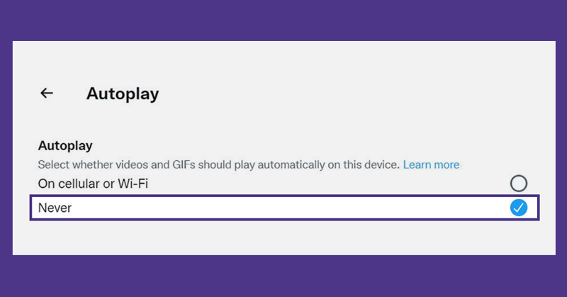 epilepsysociety's tweet photo. Flashing images on Twitter can cause problems for people with photosensitive epilepsy. 

Turn off video and GIF autoplay in just one click here 👉 https://t.co/uvJG5IvU0z You need to change this on all of your devices.

#epilepsy