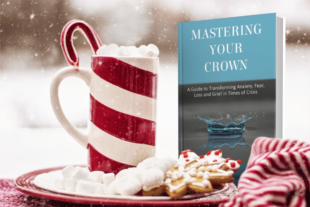 egmasteringme's tweet photo. Still looking for last minute gifts... my book is currently on offer on Amazon for only £8.99.  Not sure how long it will last so grab Mastering Your Crown; A Guide to Transforming Anxiety, Fear, Loss and Grief in Times of Crisis for a bargain price!

Merry Christmas! <3

Emma x https://t.co/xALHvKApR6