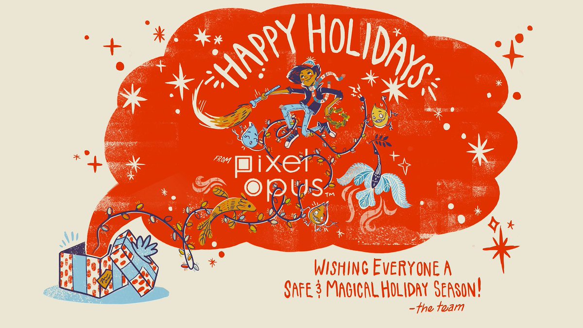 Happy Holidays everyone! Stay safe and warm out there! 🎄❄️☃️