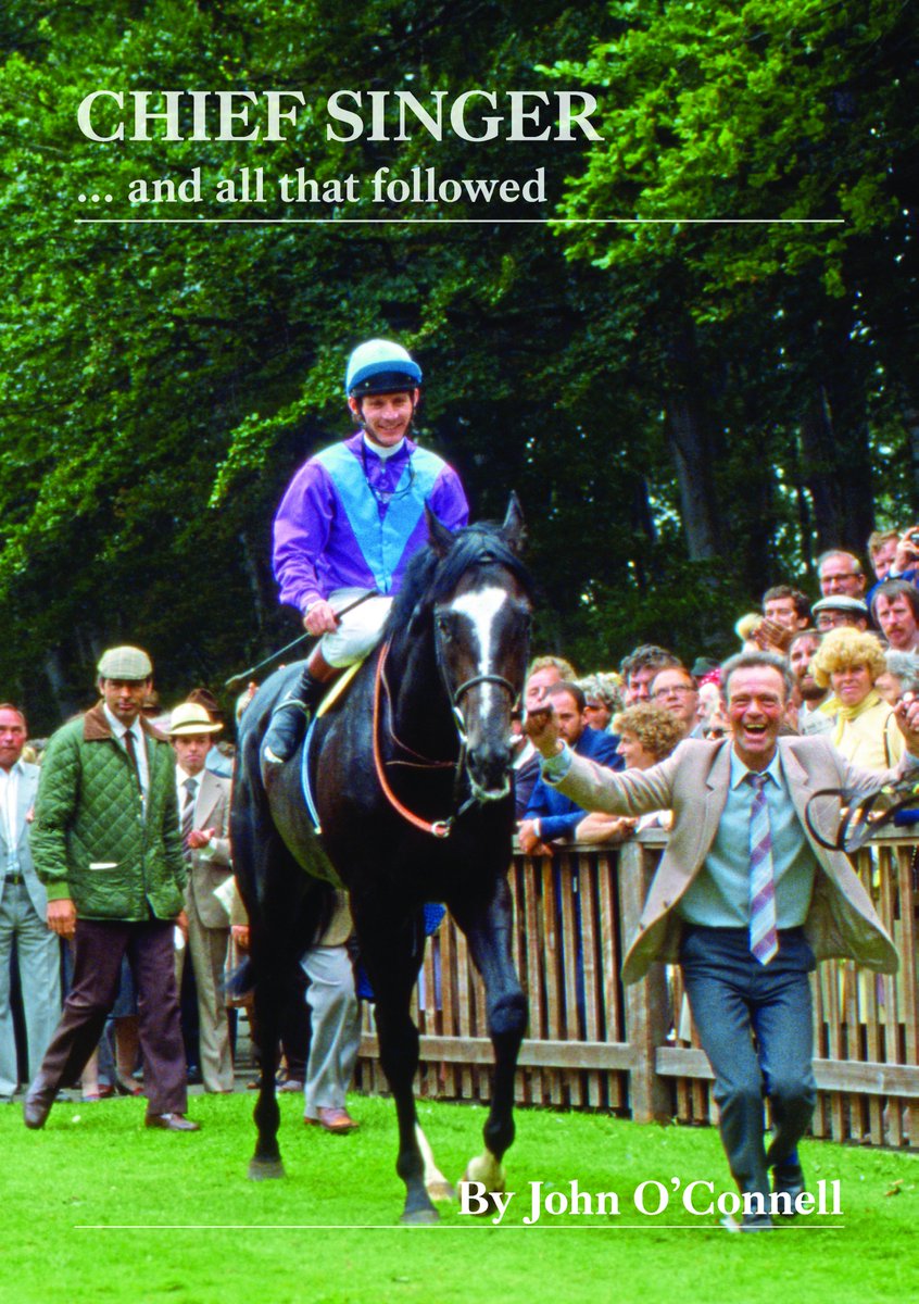 johnoconnell6's tweet photo. I have been working on a book for a while and I am pleased to say it will be available next month from the Weatherbys Shop. It focuses on this fantastic horse and the wonderful rivals he was up against in the 1983 and '84 seasons, all the other great names from that period 1/2 https://t.co/tpYQdovCzy