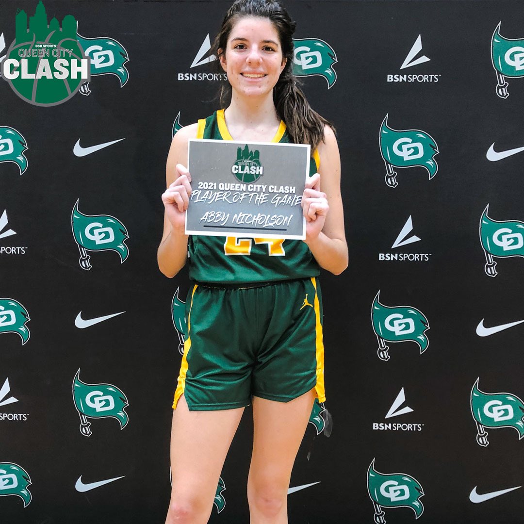 Congrats to Abby Nicholson from Savannah Country Day, for earning Player of the Game‼️