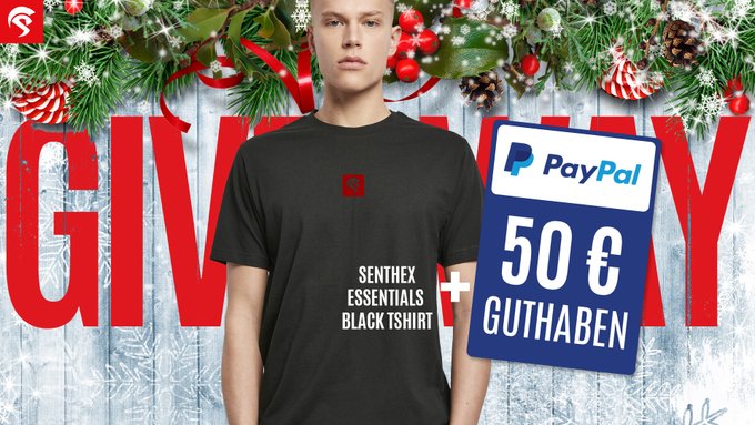 ‼️X-Mas Giveaway ‼️
🎄🎁Passend zur Weihnachtszeit verlose ich mit <a href="/senthexgg/">SENTHEX</a> ein kleines Geschenk🎁🎄
Um teil zu nehmen:

➡️Follow <a href="/BursteXR6/">BursteX</a> &amp; <a href="/senthexgg/">SENTHEX</a> 
➡️Retweet
➡️Tag 2 Freunde

⌛️ Ende ist der 02.01.22
☘️GL HF
🎅Euer Weihnachts-teX🎅