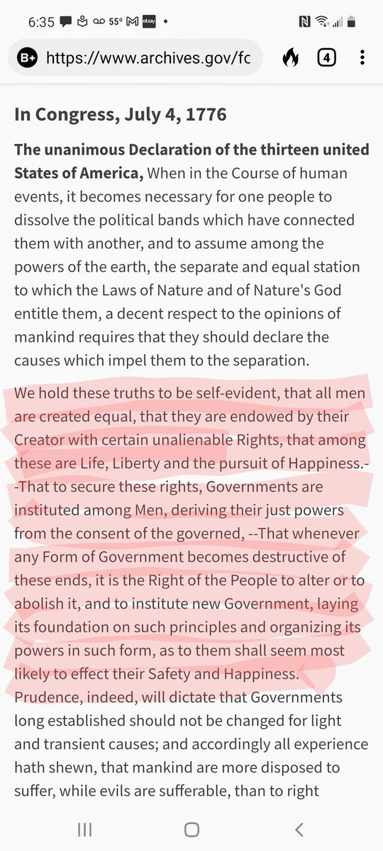 RT @deplorableJ05: The declaration of independence. The consent of the governed is gone. https://t.co/mafTAULxZC