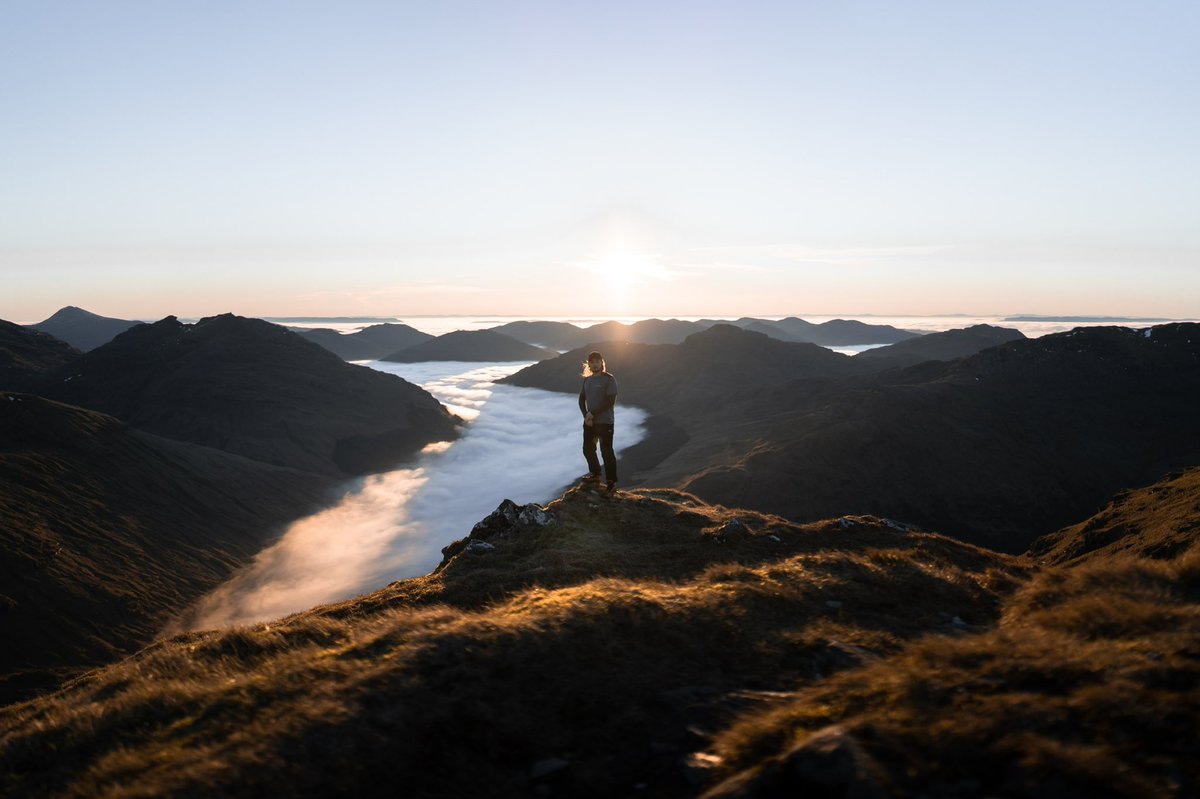 A few shots from an early morning hike up Beinn an Lochain over the weekend. Absolutely epic conditions!

#VisitScotland #scotland #arrochar #bluehour #hillwalking #hiddenscotland #cloudinversion <a href="/VisitScotland/">VisitScotland</a> <a href="/hiddenscotland_/">Hidden Scotland</a> #beinnanlochain #photography #photooftheday