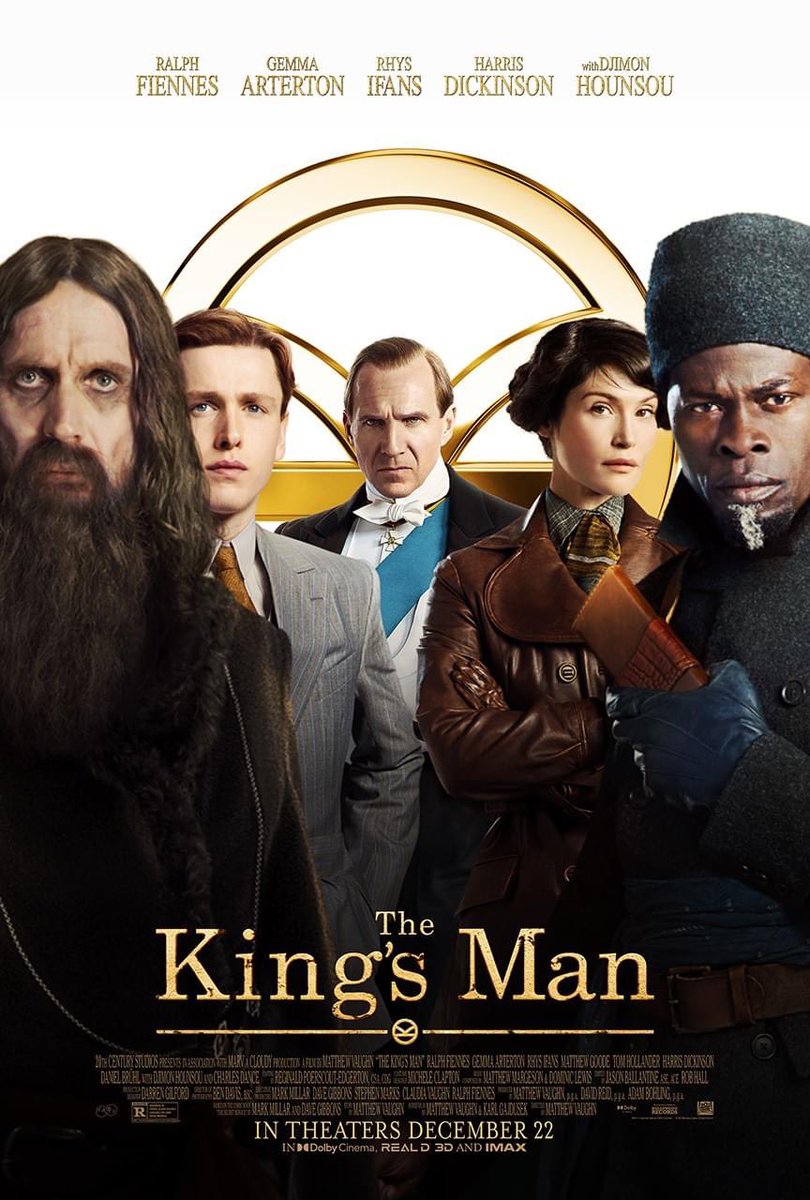 AuroraCineplex's tweet photo. THE KING’S MAN - opens today at Aurora Cineplex!
See it First- Tues Dec 21st- 4:05pm / 7:05pm / 10:05pm
Tix avail at: https://t.co/qAkqdiyHTf
https://t.co/gdC2okJ7n1
#thekingsman #thekingsmanmovie #auroracineplex
#fandango #seeitfirsthere https://t.co/QfIc1orgWA