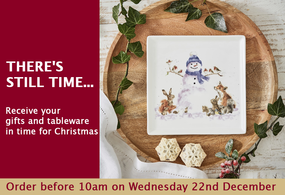 sinclairsonline's tweet photo. There's still time... Last chance for delivery before Christmas!

Order before 10am on Wednesday 22nd December - https://t.co/B7UrlXIgkK https://t.co/Dbl8PQrE2M