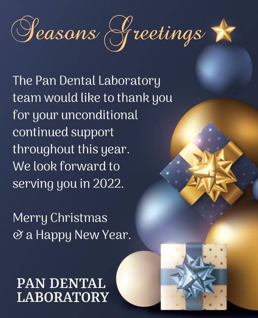 PanDentalSurger's tweet photo. Our Laboratory still highly considers   and values your need for it's best services. #MerryChristmas2021 @PanDentalSurger https://t.co/5O8rRBwByg
