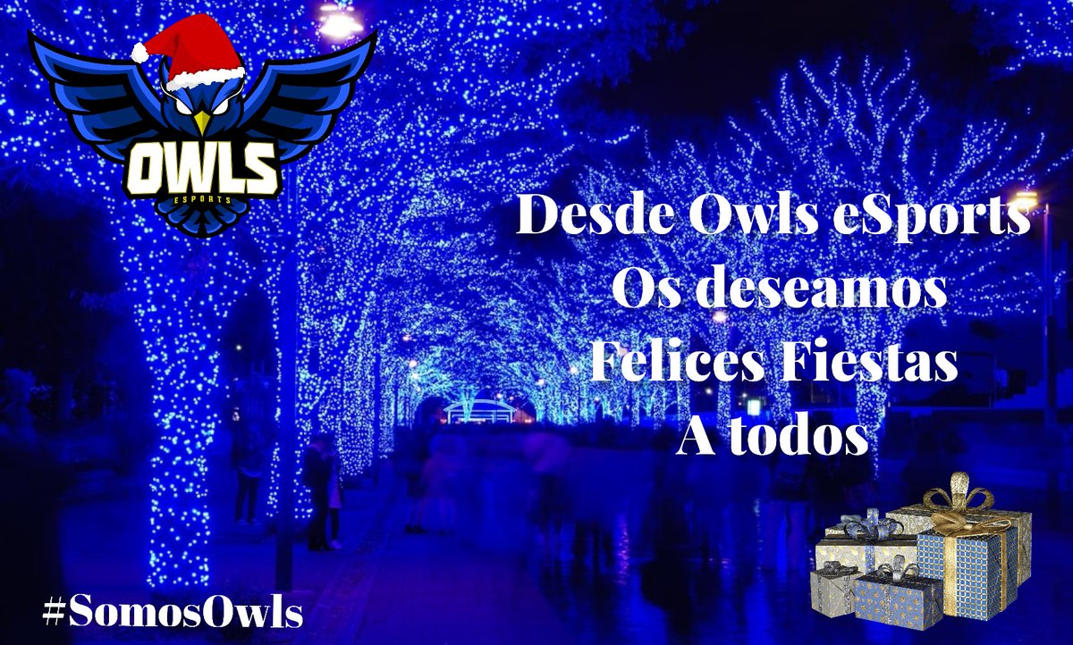 OWLSeSports_'s tweet photo. ☃️ LLEGAN LAS FIESTAS  !!

Y desde @OWLSeSports_ solo desearos mucha salud a amigos y familiares de todo Simracer y que sigamos disfrutando más aun este 2022 !! 🌲🎉

#FelicesFiestas #Salud #SomosOwls #Familia https://t.co/4Gf2MLkpjZ