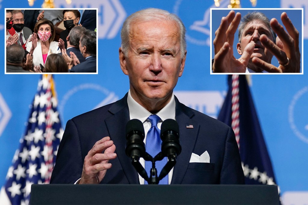 nypost's tweet photo. Most voters say Dems, Biden have accomplished less than expected: poll https://t.co/ROUiZPZ4kZ https://t.co/PkvwDj2pIu