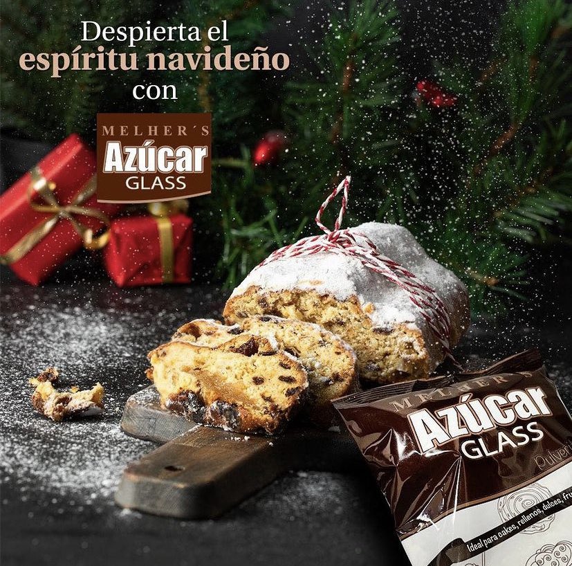FabricaMelher's tweet photo. El toque navideño de Azúcar Glass no puede faltar en tus postres de diciembre🪄🎄🎁

Ingresa a https://t.co/mQv0mI7kk3
Recuerda que tu compra cuenta con envío gratis hasta la puerta 📍

#Melher #TiendaOnline #DeliverySV #DisfrutaConMelher #azucarglass #recetas #navidad https://t.co/RuOaeihDgo
