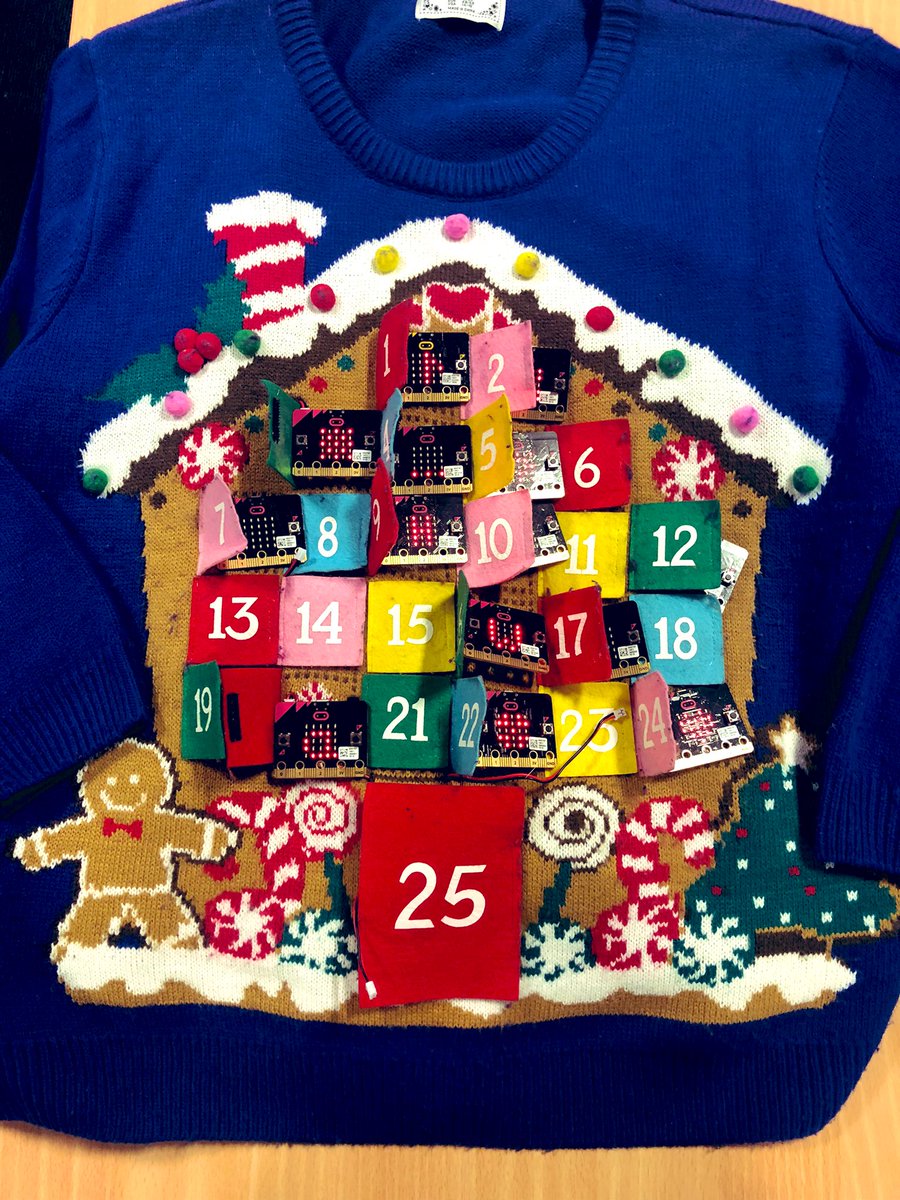 pgs_computing's tweet image. Merry #microbit Christmas. #WearableTech #ComputationalChristmas