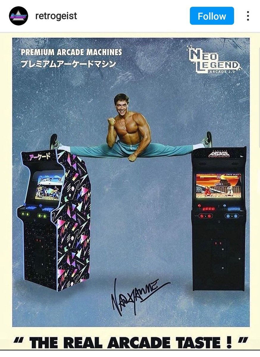 Dammecast's tweet photo. I can't believe it's 2021 and I'm still finding JCVD gems. Thanks to retrogeist and Neo Legend for this treasure. https://t.co/978WAJP6Pw