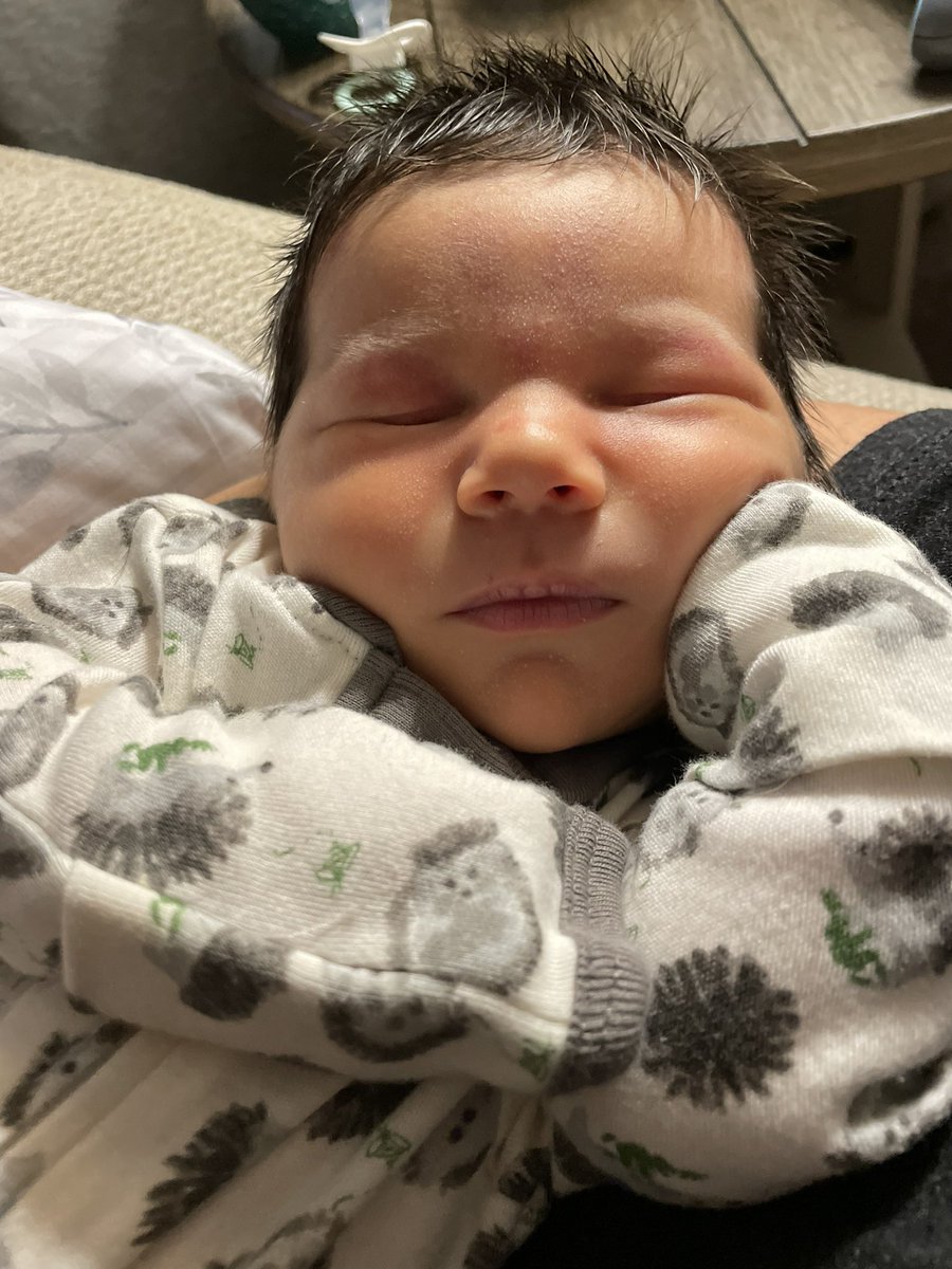 donnaGeorge91's tweet photo. @joebonsall Last year my husband and I were at Opryland Hotel watching the Oak Ridge Boys Christmas concert! Today, we are at our Navy son and DIL’s house loving on our new grandson!  Life is so good!  So blessed! https://t.co/FiaC6plWI3