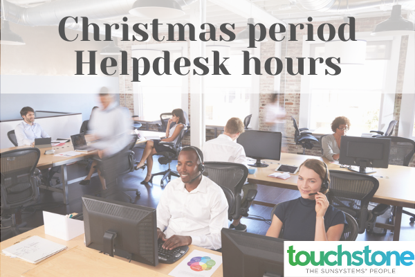 TouchstoneFMS's tweet image. Our support team is available from 8:30am to 6:00pm on all working days during the holiday period except for Christmas Eve and New Year's Eve when telephone support will stop at 1:30pm and Helpdesk at 2:30pm. Reach out using the usual channels: touchstonefms.co.uk/contact-us/con…
