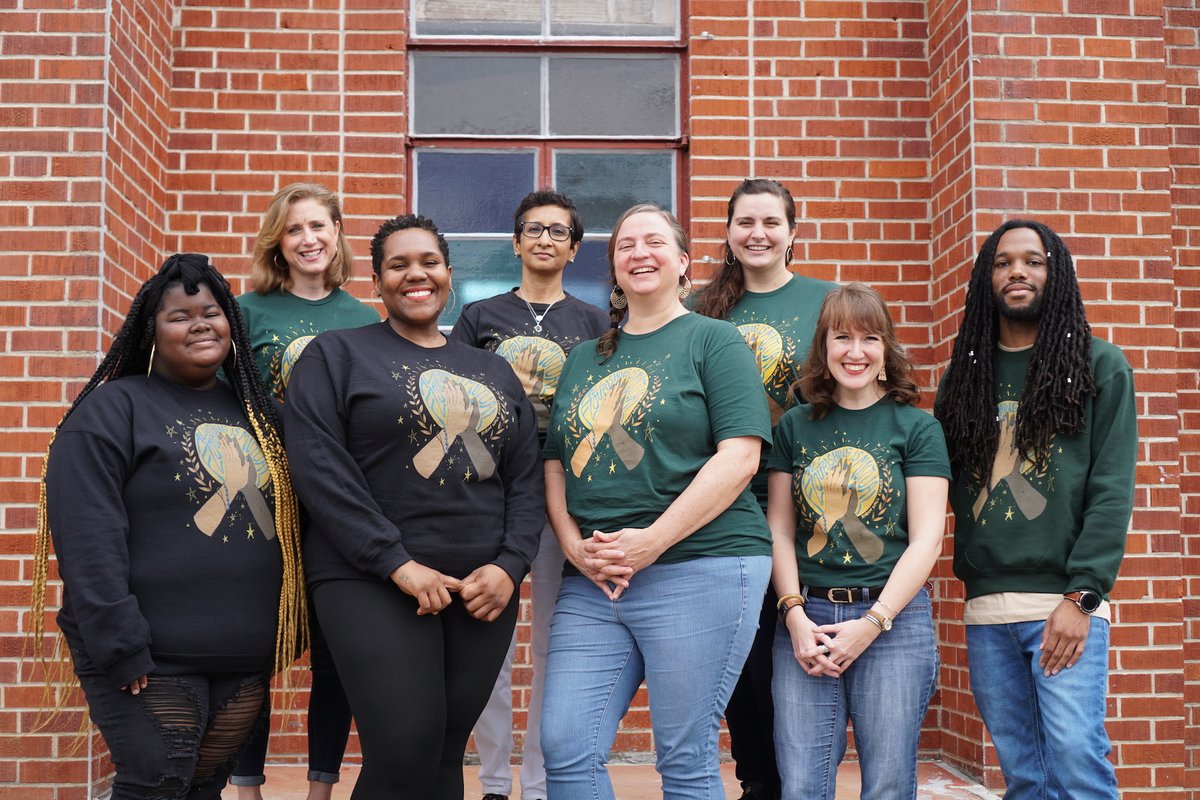 Looking for cool new Amped gear? We've added this limited-edition "All Flourishing is Mutual" design by artist and illustrator Evangeline Gallagher to our store! Modeled here by our powerhouse staff, We've got t-shirts, sweatshirts, and hoodies available! bonfire.com/all-flourishin…