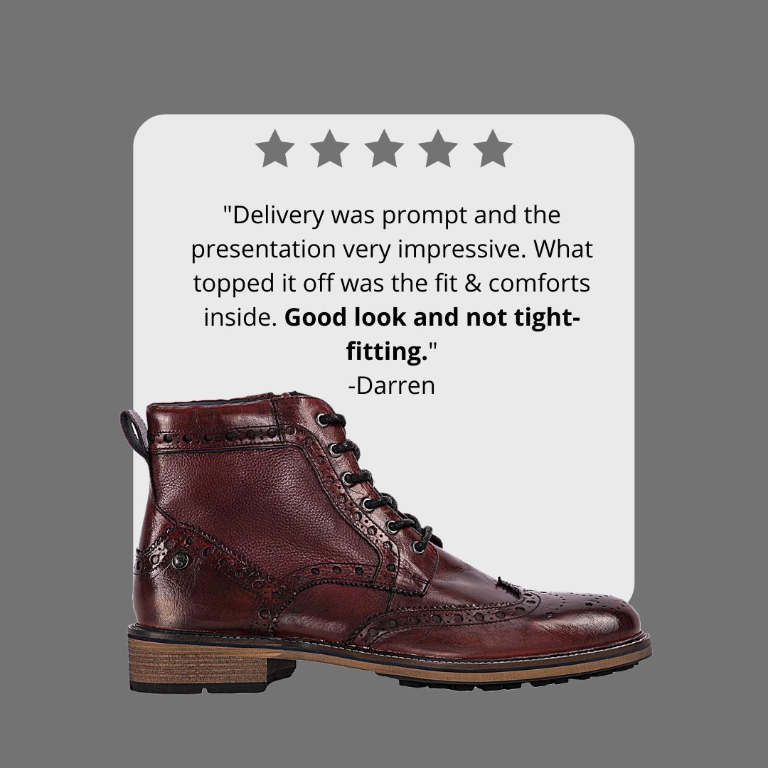 GoodwinSmithUK's tweet photo. Treat yourself to a new pair of Classic Brogue Boots 🥾🔥
🔗 MENS HUGH BORDO BROGUE BOOT
https://t.co/5zNmyzbLoN
#gentlemen #menswear #mensstyle #streetwear #menstyle #menwithstreetwear #menwithclass #classydapper #dailysuits #mensblog #styleboy #dapperlydone https://t.co/qI5YePEw9x