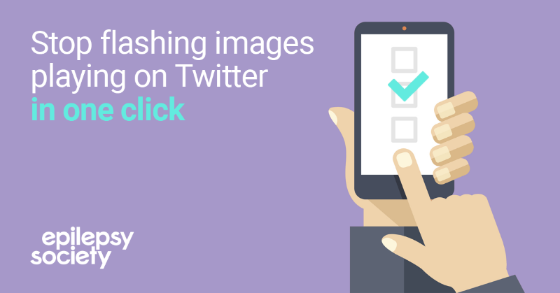 epilepsysociety's tweet photo. Flashing images on Twitter can cause problems for people with photosensitive epilepsy. 

Turn off video and GIF autoplay in just one click here 👉 https://t.co/uvJG5INvp9 You need to change this on all of your devices.

#epilepsy