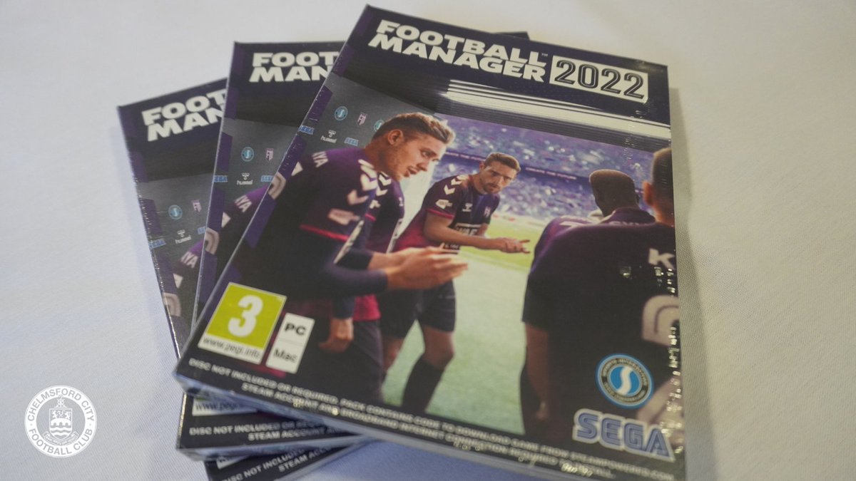 🎁 With Christmas just around the corner, we have another 3⃣ <a href="/FootballManager/">Football Manager</a> 2022 download codes to give away!

Like and RT this tweet, then make sure you're following us to be in with a chance of winning 🏆

Winners announced at this time on Christmas Eve! 🗓️

#FM22 ⚪️ #CCFC