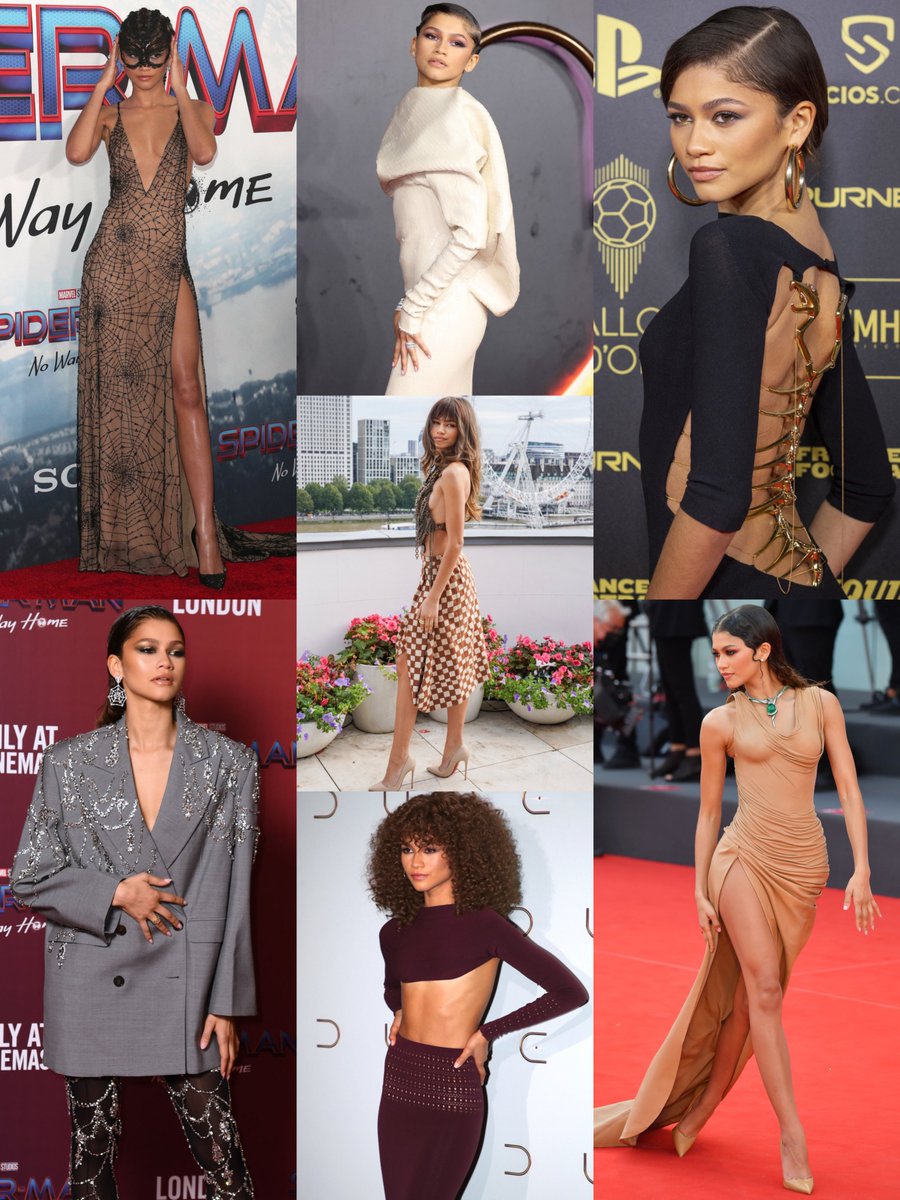 dayapeters's tweet photo. zendaya’s spider-man x dune looks… just immaculate https://t.co/o5cigTWGwr