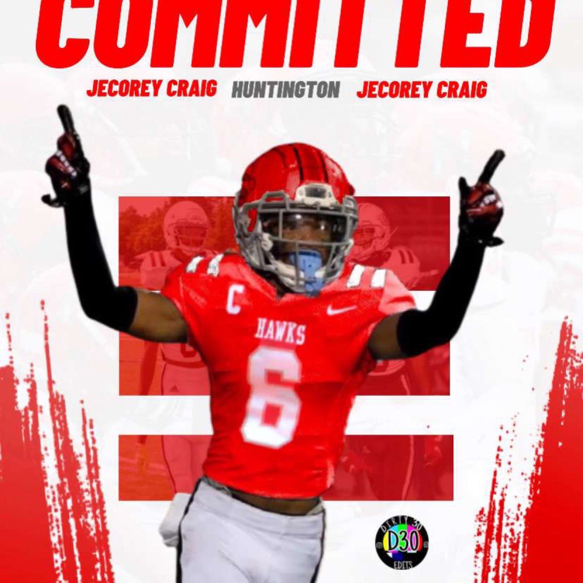 CraigJecorey's tweet photo. 100% Committed Go Hawks @CoachMallardHC @GdaleHSFootball @ALLGASTRNG @CoachEadsGDale @ChadEadsOL https://t.co/Aq5Y4ydWFH