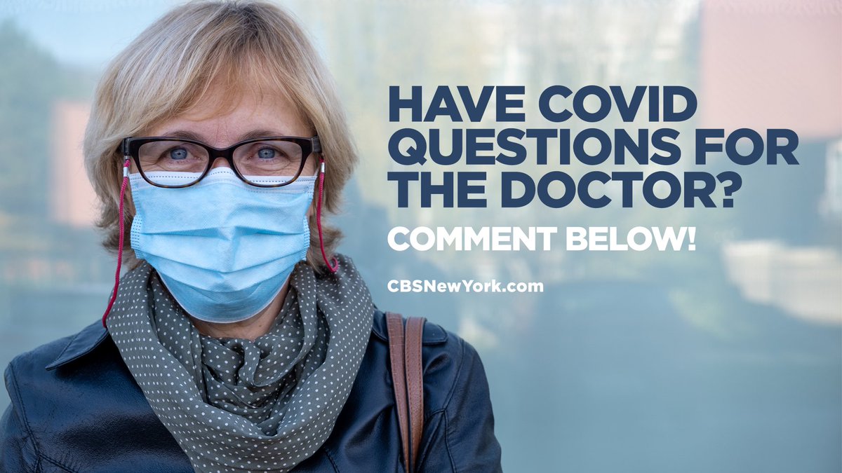 Omicron. The vaccine. The booster. The holidays! Covid confusion has set in. What do you want to know? Comment with your questions and we’ll ask the doctor in our Q&A Wednesday at 530pm on CBS2 News. #cbsnewyork #covid #AskTheDoctor