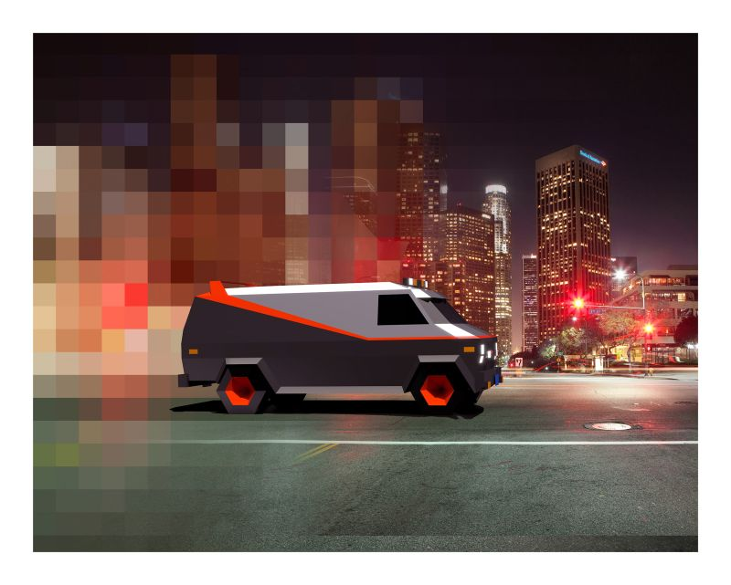 B.A. IN L.A.
Low Poly homage to the @GMC  Vandura A-Team van

This needs no intro. Saturday eve compulsive viewing for a generation

Only van I wanted to own & only van driver I wanted to be

#TheATeam #BABaracus #MrT #DirkBenedict #DwightSchultz #NFTCommunity