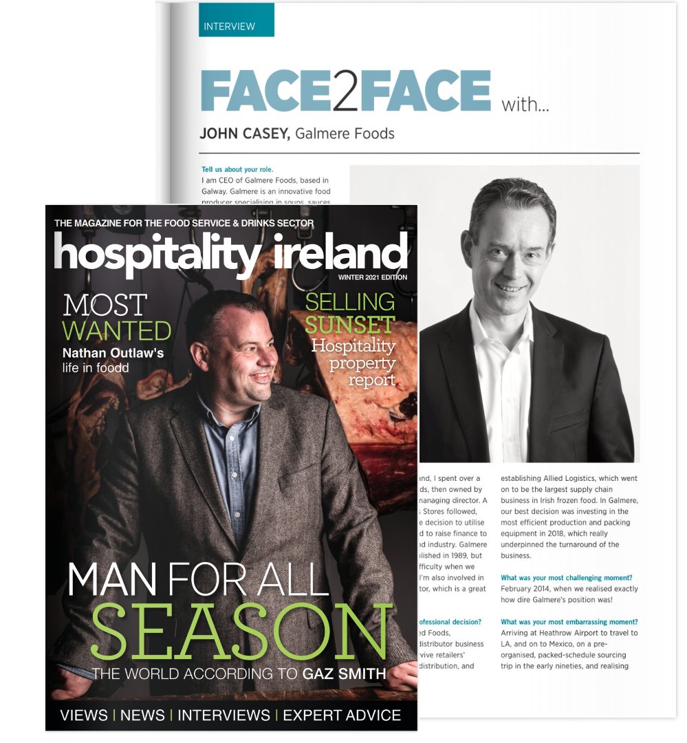 Galmere Fresh Foods (@foodsgalmere) on Twitter photo Thank you to <a href="/hospitality_irl/">Hospitality Ireland</a> for featuring our CEO, John Casey where he discusses his business learnings and insights from working at Galmere.
Read the full interview starting on Page 46 here: ow.ly/RZIb50HgEo1
#hospitalityireland #irishfood Thank you to <a href="/hospitality_irl/">Hospitality Ireland</a> for featuring our CEO, John Casey where he discusses his business learnings and insights from working at Galmere.
Read the full interview starting on Page 46 here: ow.ly/RZIb50HgEo1
#hospitalityireland #irishfood