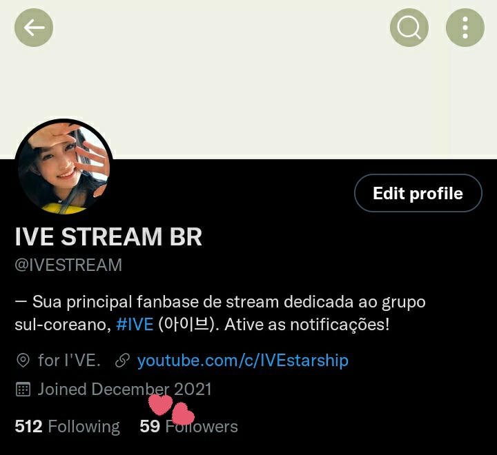 IVESTREAM's tweet image. [OFF] adm veio só pra agradecer aqui! ☹️💓