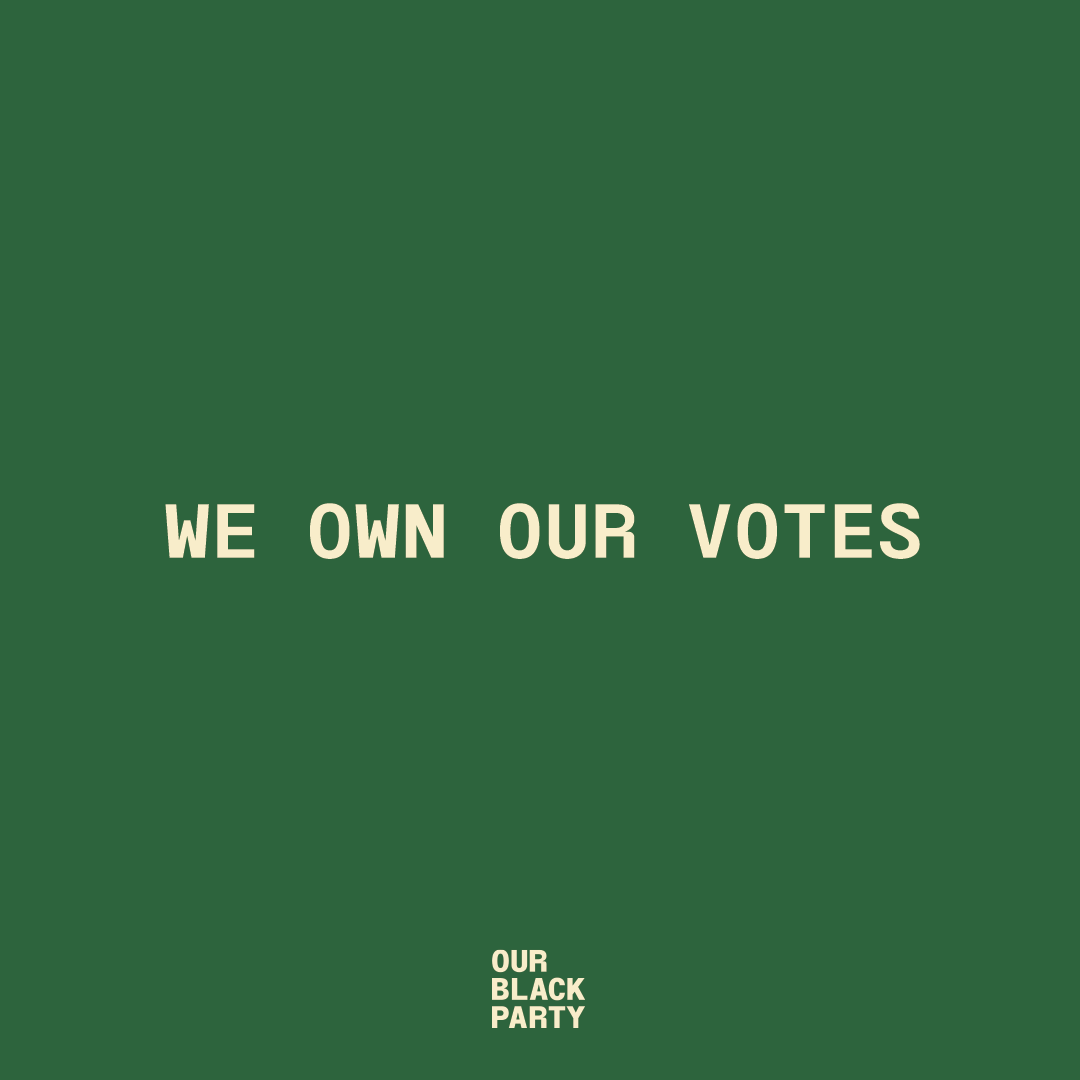 Our Black Party tweet media