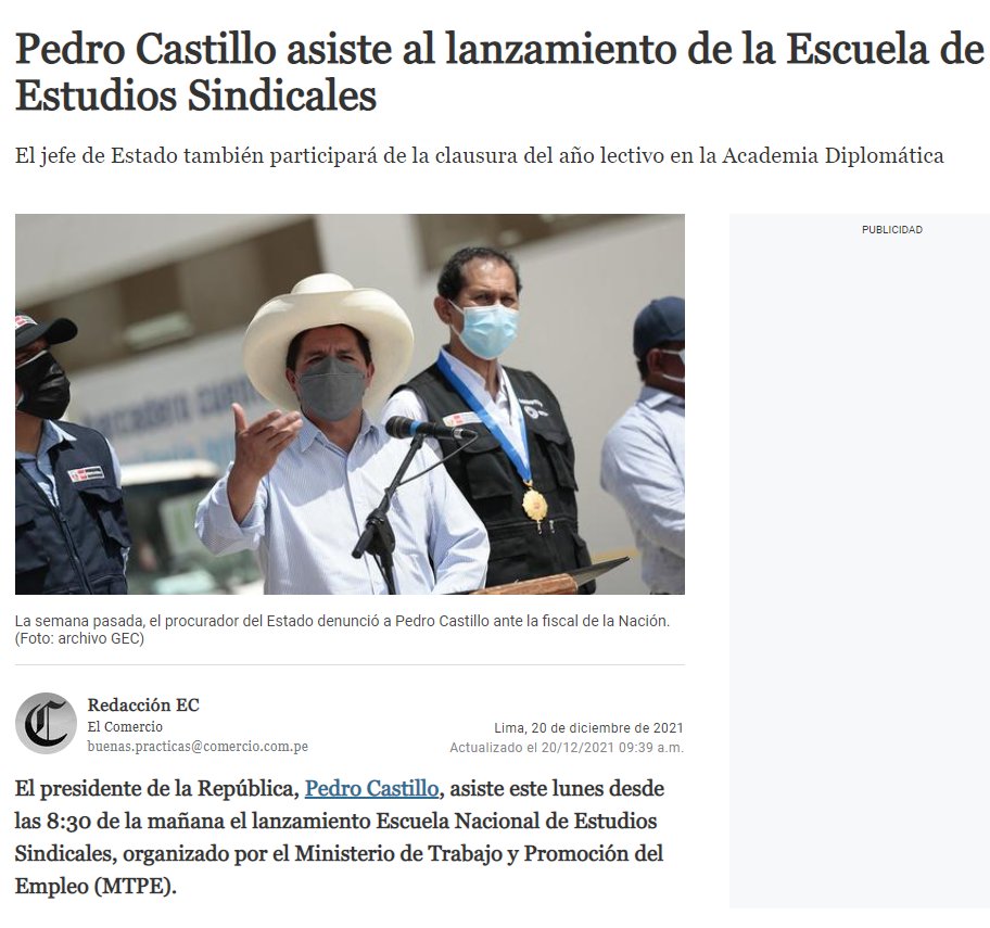 rauldeandra's tweet photo. Hasta Pedro Castillo me da la razón 😁 https://t.co/CuJR5ALQVh