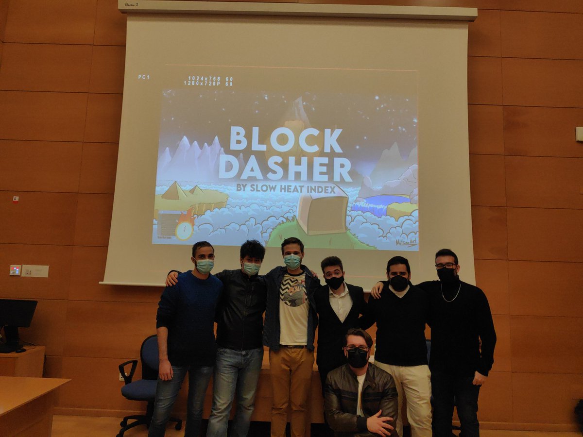 JulioGuillen_'s tweet photo. Puzzles, diversión y bloques a mogollón. @SlowHeatIndex y #BlockDasher. La cuadratura del círculo. 🟥🟦🟧🟨🟩🟪🟫 https://t.co/6IHxn2rlyr