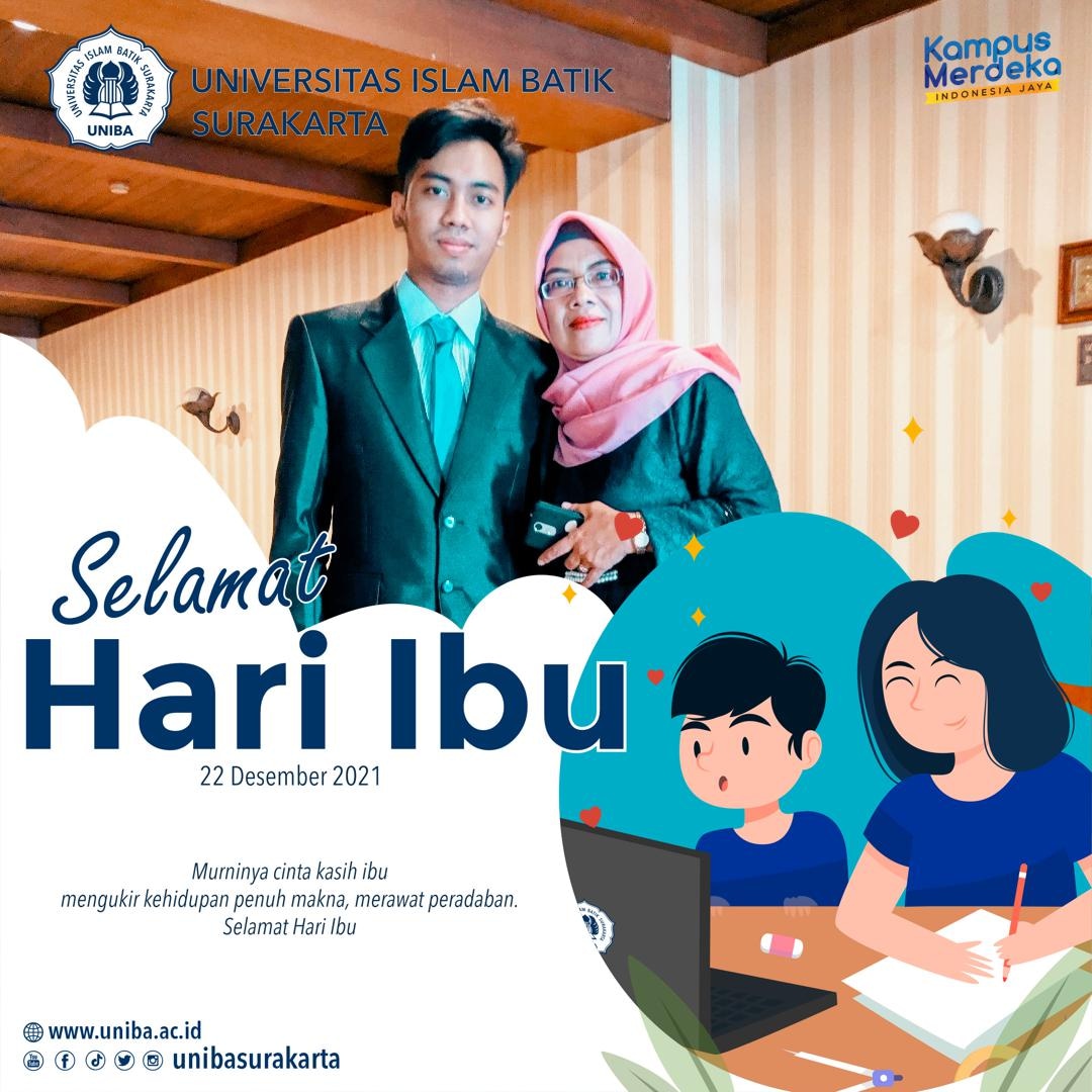 dueiza's tweet photo. #hariibu #mothersday #fh #uniba #kampusmerdeka #kampusolo #kampussurakarta https://t.co/OYIXRjDCjH