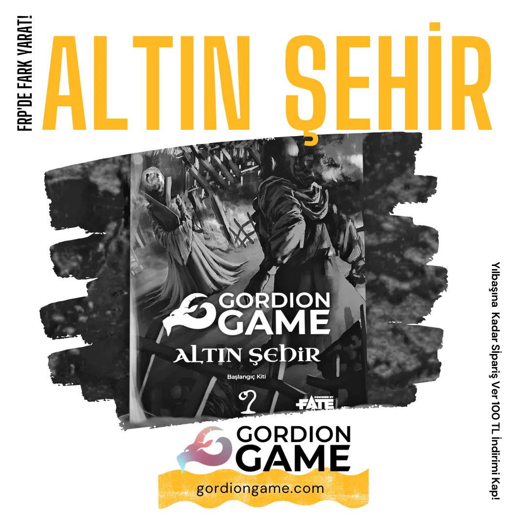 FRP'de Fark Yarat! Türkçe Gordion Game Altın Şehir'in Tadını çıkar!
.
.
#gordiongame #frp #altinsehir #midas #twitch #faterpg #gamedev #rpg #muryo #müryo #tabletop #tabletopgames #tabletoprpg #tabletopgame #tabletopgaming #tabletoproleplaying