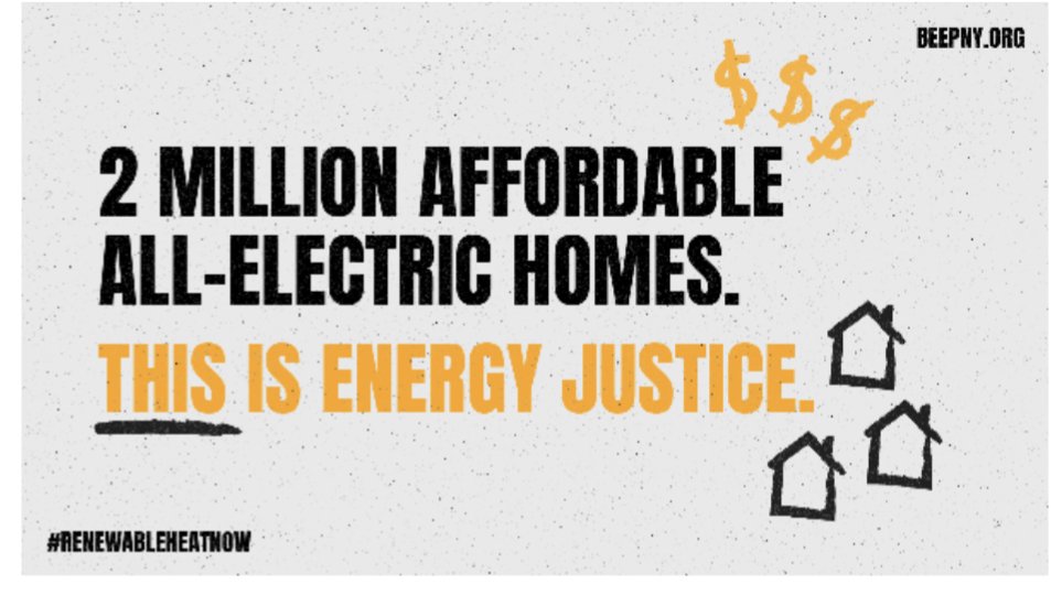 ResistAIM's tweet photo. Stop hooking our homes up to dangerous, unhealthy fracked gas! @GovKathyHochul use the #StateoftheState to commit to 2 million all-electric AFFORDABLE homes for NY! #RenewableHeatNow #NYSOS2022 Our letter to you: https://t.co/S98YsQZVv8 https://t.co/1qGkfRIx18