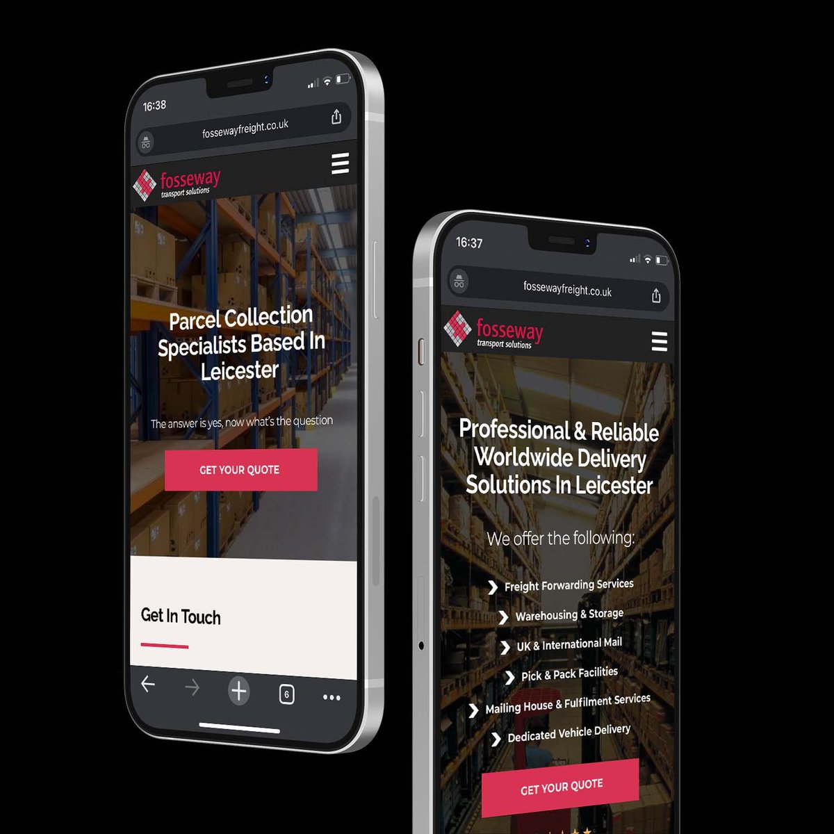 dotwall Web Design tweet media