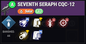 lightdotgg's tweet photo. Spicy Seventh Seraph shotgun offering from Banshee today: https://t.co/PoDK9Mfn7J