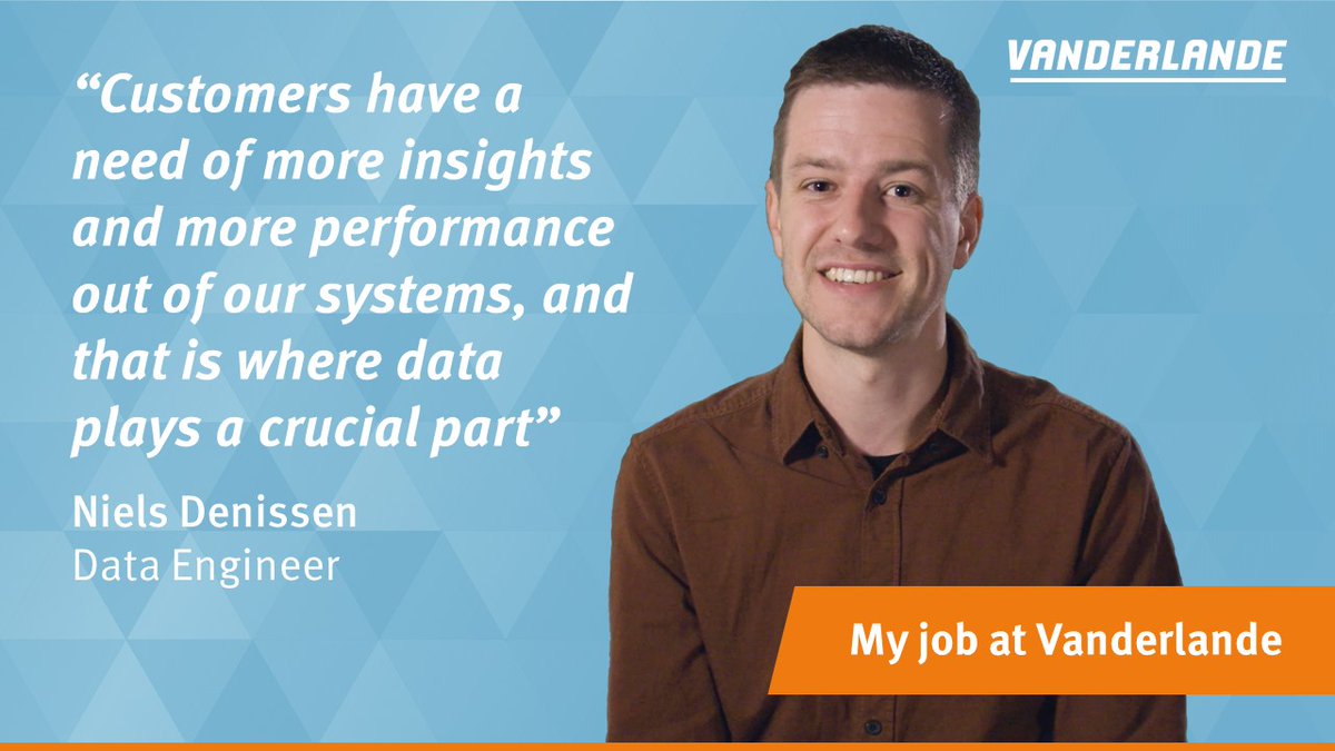 Vanderlande's tweet image. Vanderlande’s #data #engineers play a crucial role in moving our customers’ businesses forward. They transform data so our colleagues can present it clearly, and identify ways to optimise logistic processes. 

Discover more: careers.vanderlande.com/digital-servic…

#AspireGrowAchieve