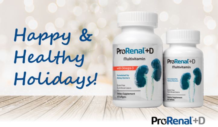 MyProRenal's tweet photo. #ProRenal #Nephroceuticals #HappyHolidays https://t.co/RovDLGvdVy