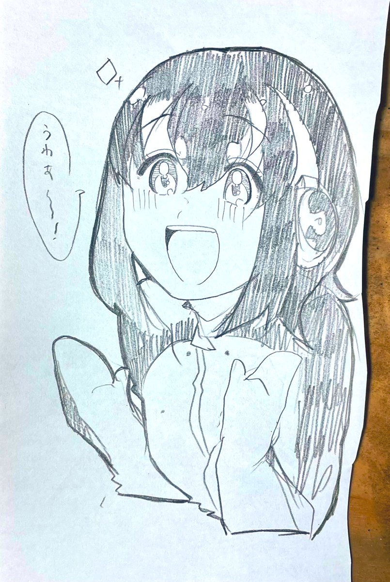 ときめきなフルル  落書き🐣 