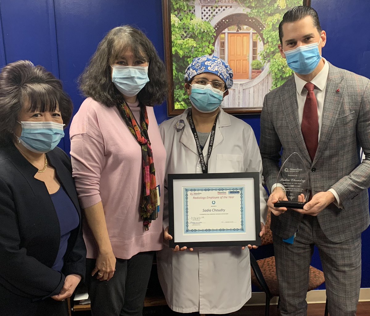 Montefiore Radiology tweet media